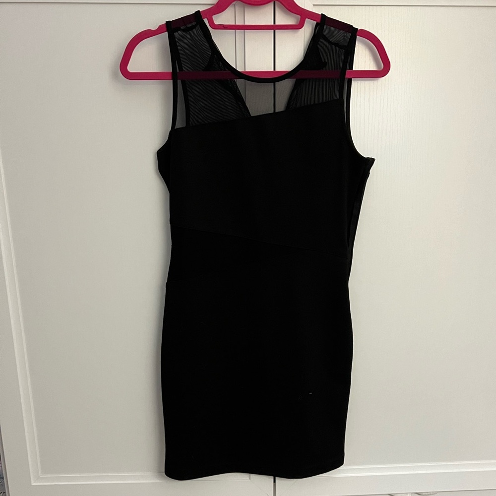 Forever 21 black bodycon dress, Size M